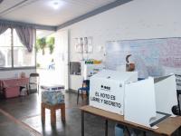 Casilla de votación del INE
