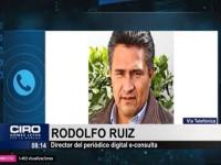 Rodolfo Ruiz en entrevista con Ciro Gómez Leyva 