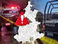 Puebla, segundo nacional en homicidios; seis muertos en un día
