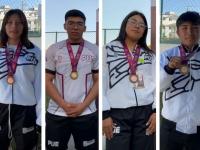 Puebla gana siete medallas en los Juegos Nacionales Populares
