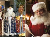 Niños en Puebla piden más regalos a Reyes Magos que a Santa