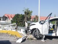 Accidente en Puebla