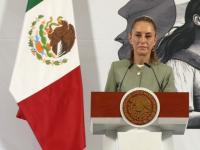 Claudia Sheinbaum en la mañanera del pueblo