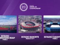 Puebla será la sede del Campeonato Sub-20 de la CONCACAF