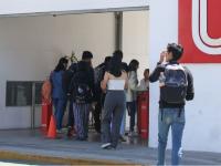 Estudiantes universitarios en Puebla 