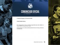 Mediante un comunicado, la Franja dio a conocer la cancelación del juego