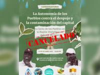 Flyer del conservatorio que haría Pueblos cholultecas en la BUAP