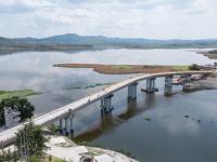 Puente de la Transformación, en zona Valsequillo 