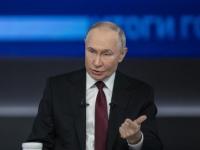 Vladimir Putin, presidente de Rusia