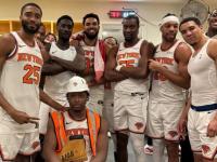 Raptors cae ante Knicks y queda fuera de la NBA Cup 2024