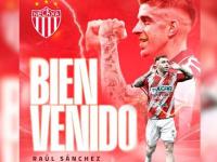 Raúl Sánchez deja España y se une al Necaxa para el AP2025