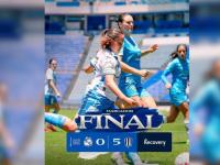¡Rayadas humilla a Puebla y Gielnik arrasa con triplete!