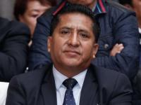 Raymundo Atanacio Luna triste