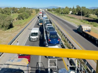 Reabren autopista Puebla-Orizaba tras 16 horas de cierre