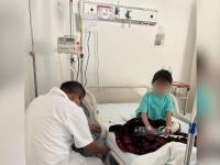 Realizan cirugía emergente a menor de edad