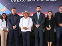 Realizan en Amozoc Foro Preventivo contra la Extorsión Telefónica