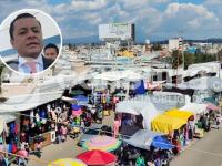 Reanudarán ventas en tianguis de San Martín Texmelucan