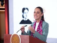 Claudia Sheinbaum, presidenta de México