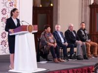 Por reforma judicial, denunciarán a jueza que pidió a Claudia Sheinbaum bajarla del DOF