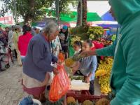 Reparten fruta