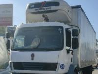 Reportan camión abandonado en Texmelucan