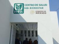 Instalaciones del IMSS-Bienestar