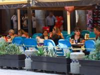 Comensales en restaurante del Centro Histórico (Foto ilustrativa)