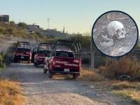Restos óseos en Tehuacán
