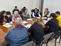 Reunión de directores de hospitales en Puebla 
