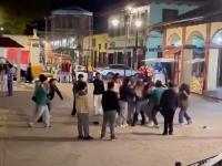 Riña en Zacapoaxtla