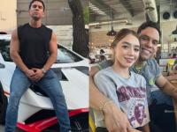 Roban Lamborghini de 9 millones a Alfredo Valenzuela en asalto