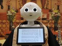 robot sacerdote de Japón 