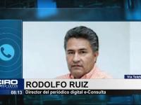 En entrevista con Ciro Gómez Leyva, el director de e-consulta Rodolfo Ruiz