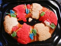 Rosca de reyes hecha en Puebla
