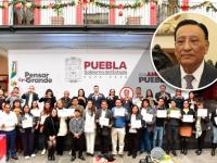 Rufo Juárez Peñuela en Gobernación y en el Cabildo de Puebla