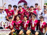 Rugby juvenil lleva a Puebla al oro en Olimpiada Nacional Conade