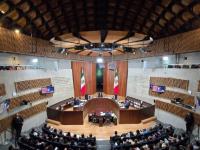 Aspecto de la sala del TEPJF