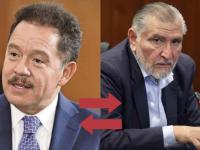 Ignacio Mier Velazco y Adán Augusto López 