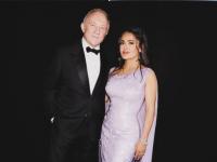 Salma Hayek visita México junto a François-Henri Pinault y evita a la prensa