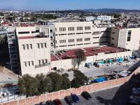 Foto aérea del nuevo Hospital de San Alejandro