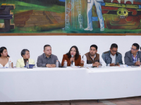 San Andrés Cholula fortalece coordinación con autoridades auxiliares
