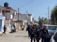 Operativo en San Sebastián de Aparicio
