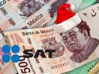 Recibe tu aguinaldo completo si ganas de 12 a 15 mil pesos, esto dice SAT 