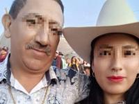 El Pato y Miriam Peña