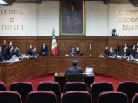 integrantes de la Suprema Corte de Justicia de la Nación 