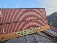 Tren descarrilado en Jalisco