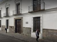 Fachada del colegio de Notarios 