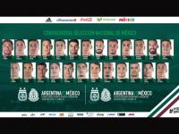 Foto / Facebook Seleccion Mexicana