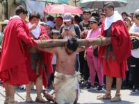 Representación de Semana Santa en Vivo en Tehuacán