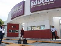 Oficina de la SEP en Puebla